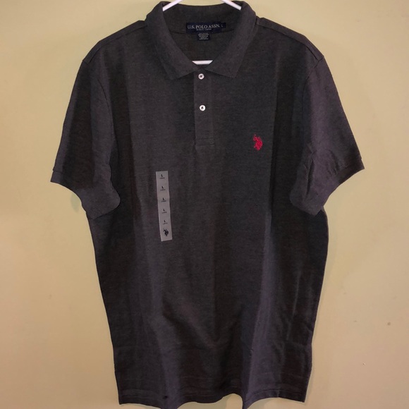 NWT Men’s U.S. Polo Assn. Polo Shirt - Picture 1 of 6